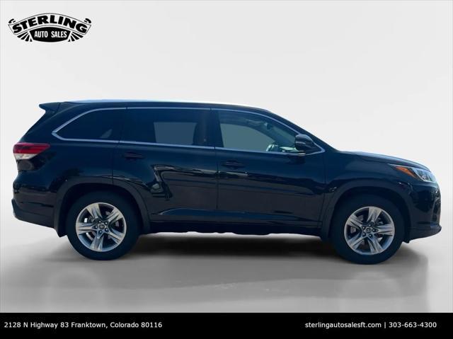 used 2017 Toyota Highlander car, priced at $28,950