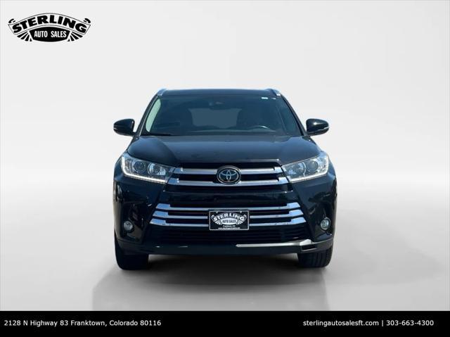 used 2017 Toyota Highlander car, priced at $28,950