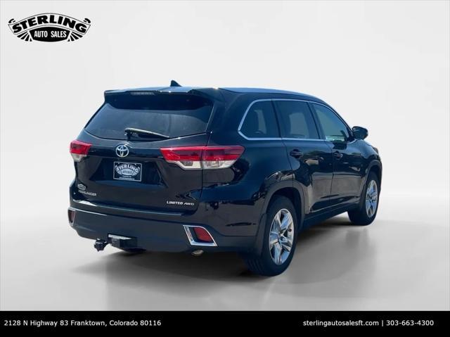 used 2017 Toyota Highlander car, priced at $28,950