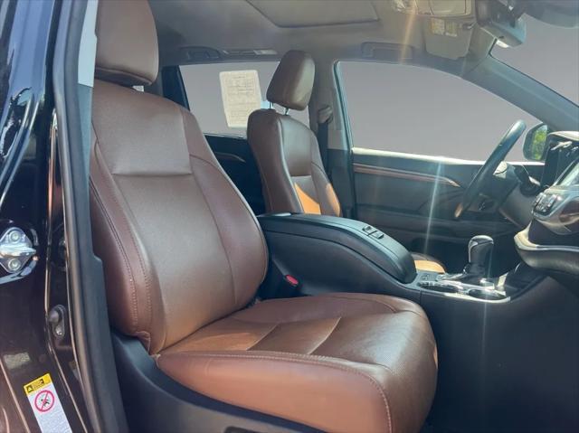 used 2017 Toyota Highlander car, priced at $28,950