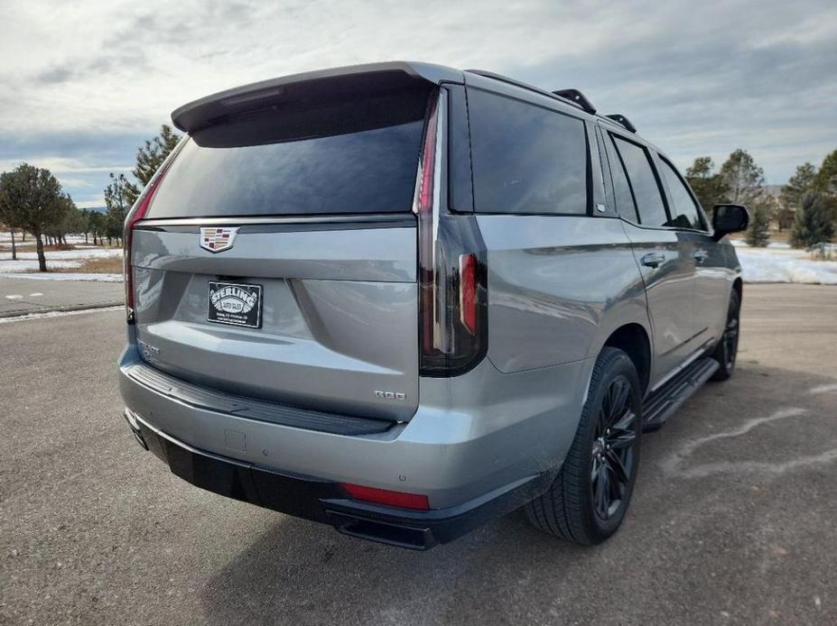 used 2023 Cadillac Escalade car, priced at $95,350