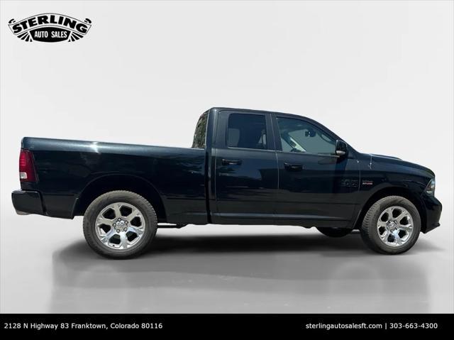 used 2017 Ram 1500 car, priced at $24,500