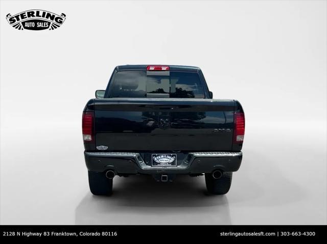 used 2017 Ram 1500 car, priced at $24,500