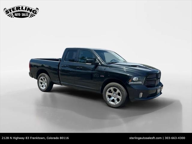 used 2017 Ram 1500 car, priced at $24,500