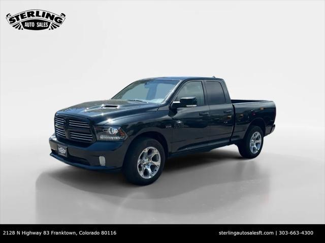 used 2017 Ram 1500 car, priced at $24,500
