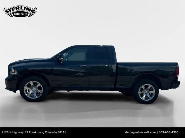 used 2017 Ram 1500 car, priced at $24,500