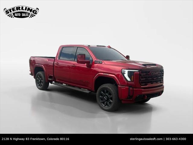 used 2024 GMC Sierra 2500 car, priced at $69,950