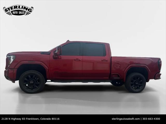 used 2024 GMC Sierra 2500 car, priced at $69,950