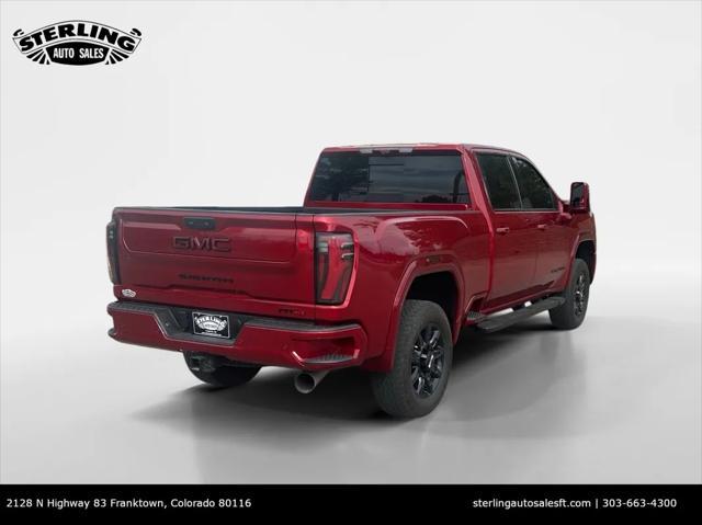 used 2024 GMC Sierra 2500 car, priced at $69,950