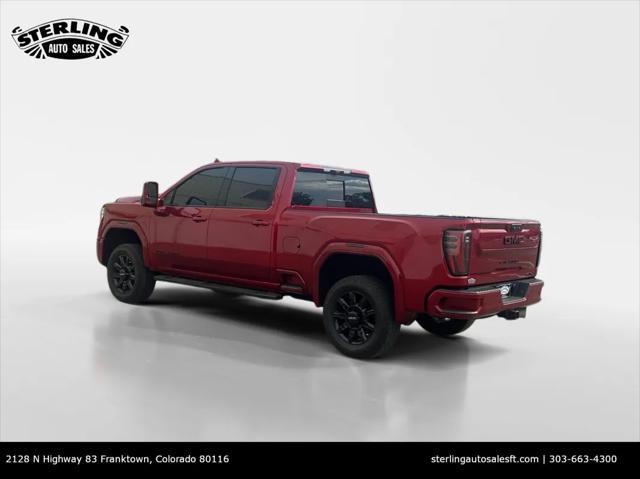 used 2024 GMC Sierra 2500 car, priced at $69,950