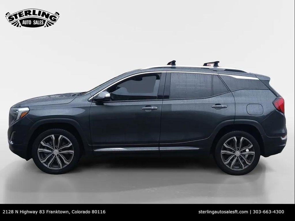 used 2020 GMC Terrain car, priced at $21,500