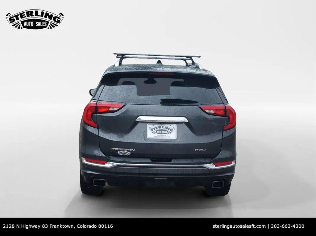used 2020 GMC Terrain car, priced at $21,500