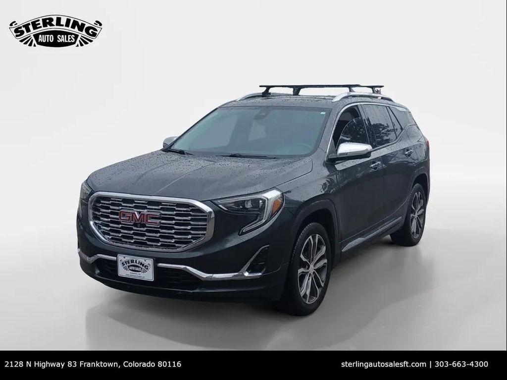 used 2020 GMC Terrain car, priced at $21,500