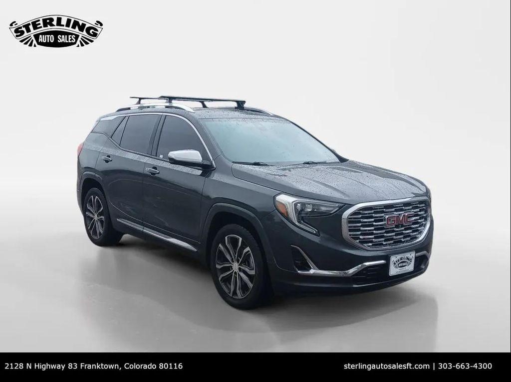 used 2020 GMC Terrain car, priced at $21,500