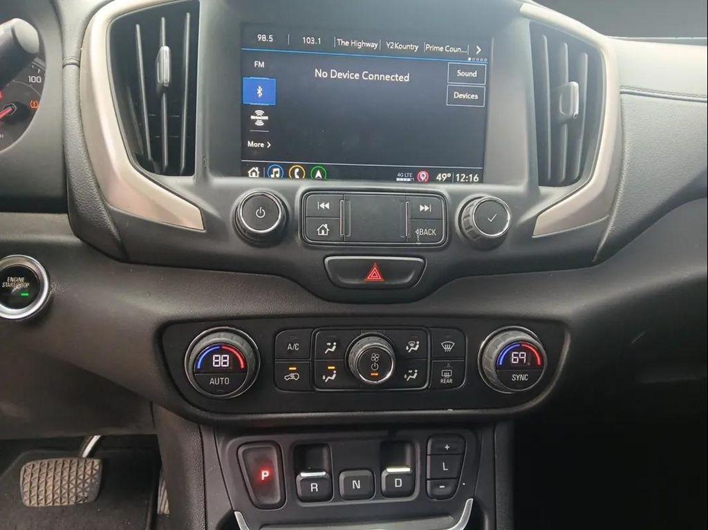 used 2020 GMC Terrain car, priced at $21,500