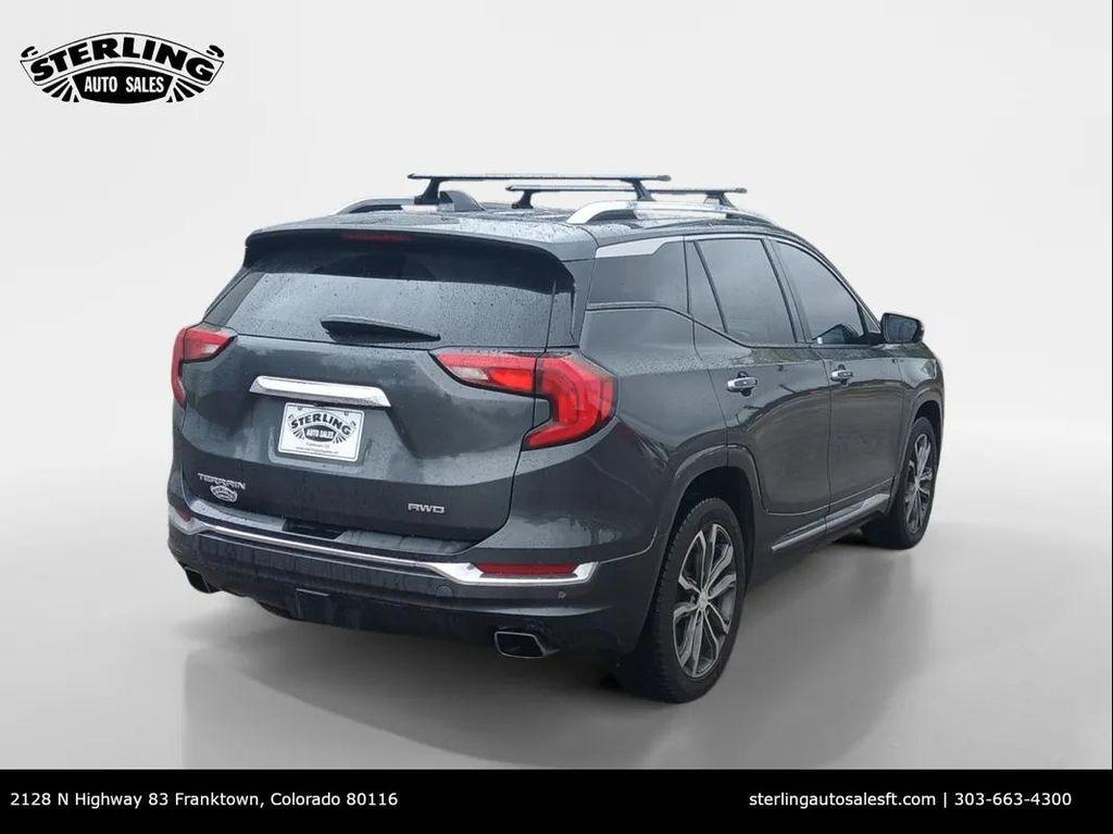 used 2020 GMC Terrain car, priced at $21,500