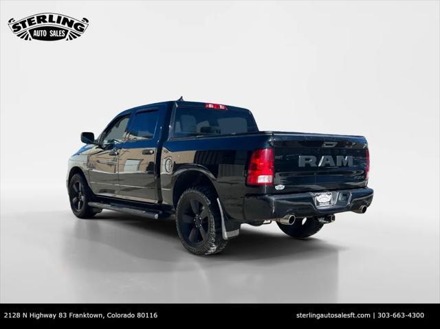 used 2019 Ram 1500 car, priced at $27,950