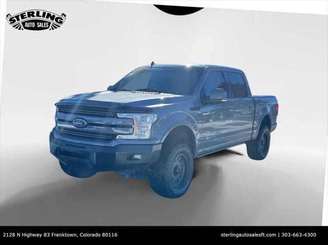 used 2019 Ford F-150 car, priced at $33,240