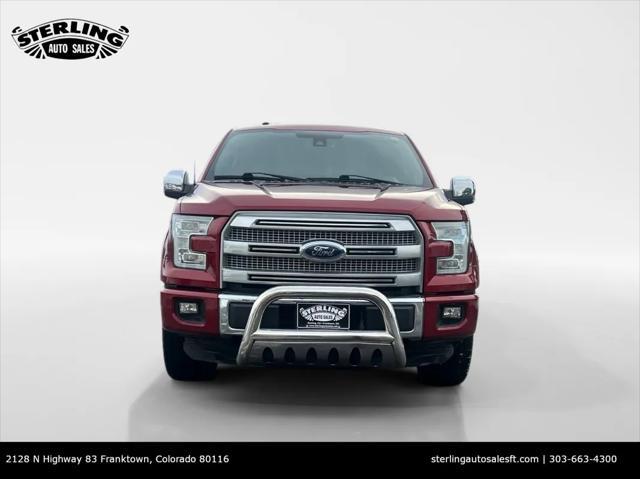 used 2015 Ford F-150 car, priced at $24,788