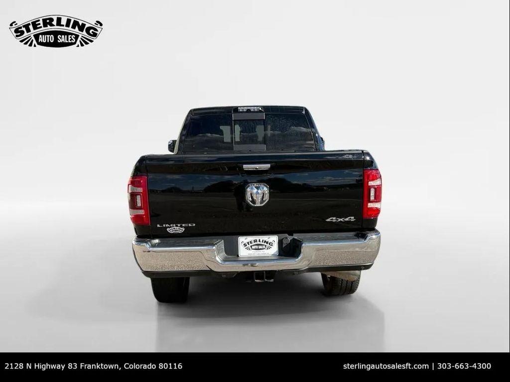 used 2020 Ram 3500 car, priced at $70,818
