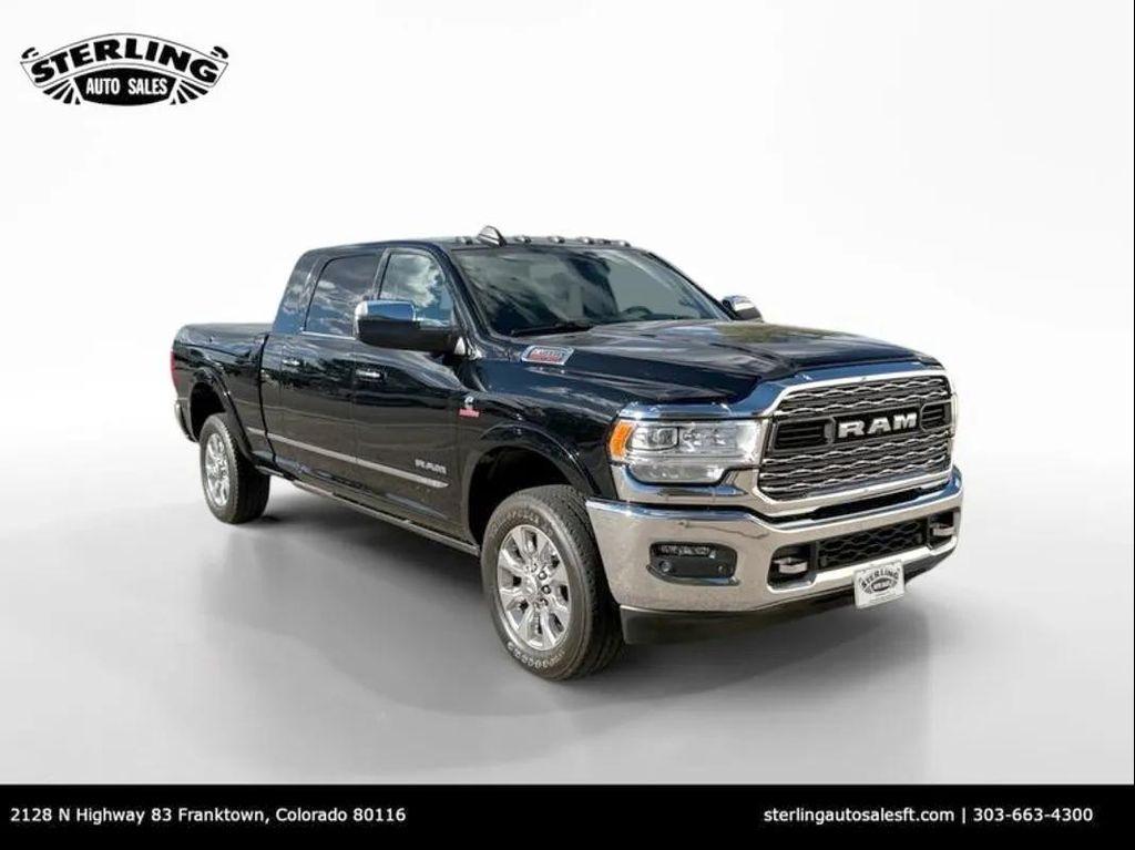 used 2020 Ram 3500 car, priced at $70,818