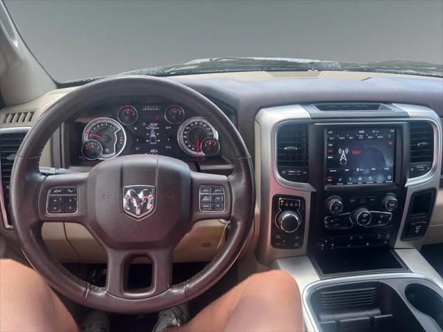 used 2018 Ram 1500 car, priced at $29,805