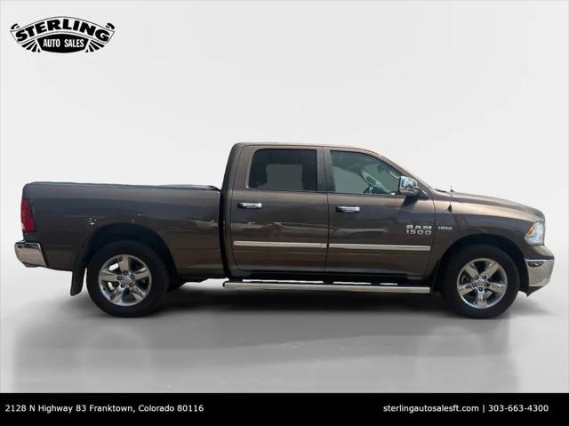 used 2018 Ram 1500 car, priced at $29,805