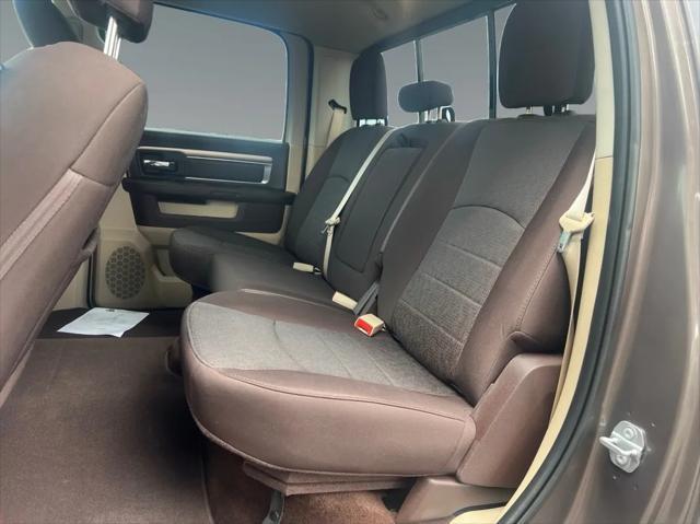 used 2018 Ram 1500 car, priced at $29,805