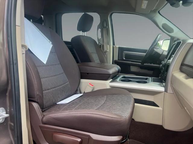 used 2018 Ram 1500 car, priced at $29,805