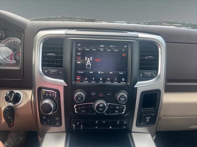 used 2018 Ram 1500 car, priced at $29,805