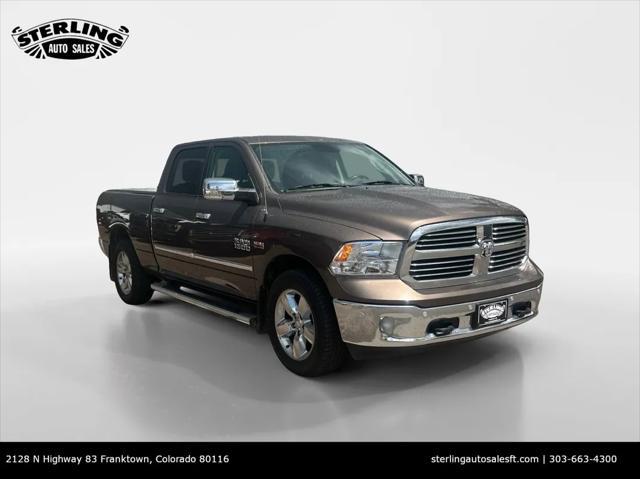 used 2018 Ram 1500 car, priced at $29,805