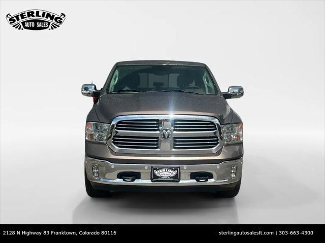 used 2018 Ram 1500 car, priced at $29,805