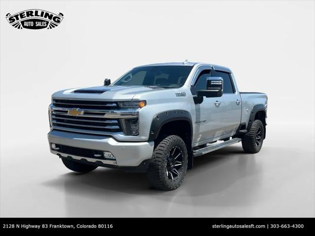 used 2020 Chevrolet Silverado 3500 car, priced at $49,950
