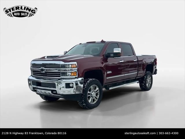 used 2017 Chevrolet Silverado 2500 car, priced at $40,950