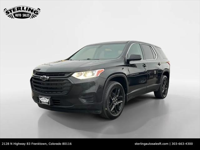 used 2020 Chevrolet Traverse car, priced at $19,950