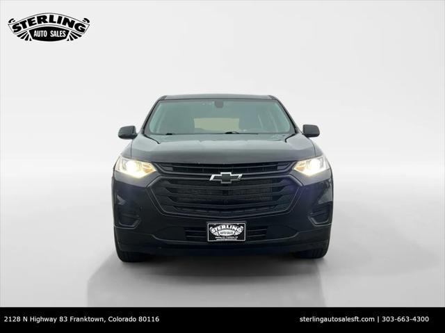 used 2020 Chevrolet Traverse car, priced at $19,950