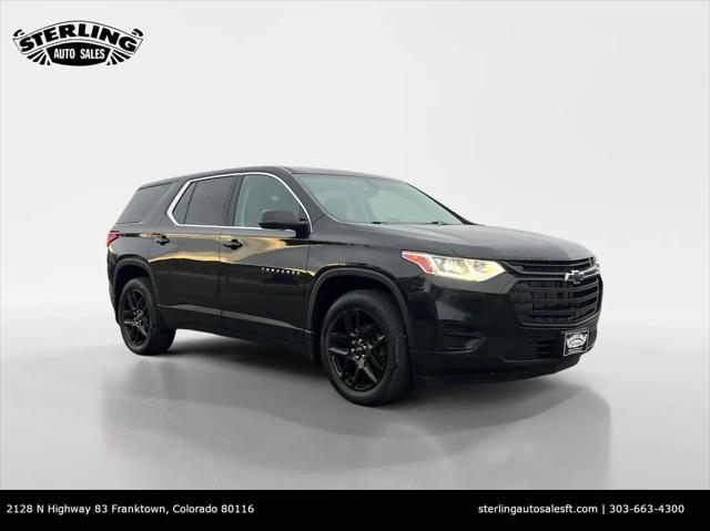 used 2020 Chevrolet Traverse car, priced at $19,950