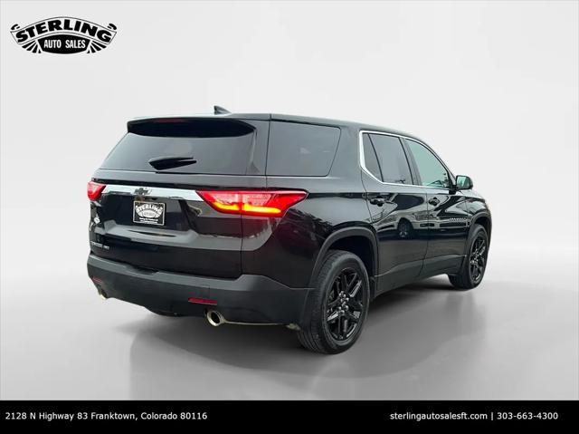 used 2020 Chevrolet Traverse car, priced at $19,950