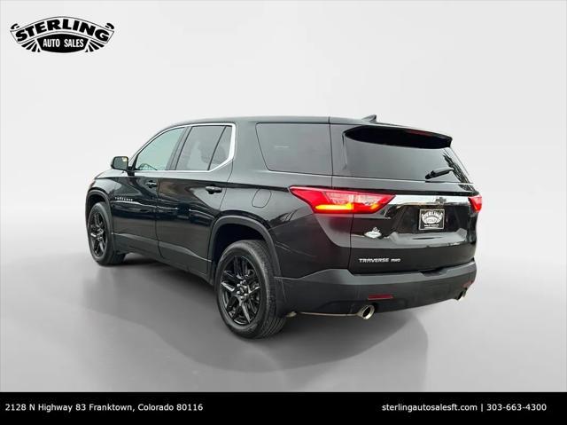 used 2020 Chevrolet Traverse car, priced at $19,950