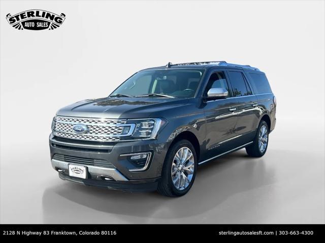 used 2018 Ford Expedition Max car, priced at $31,900