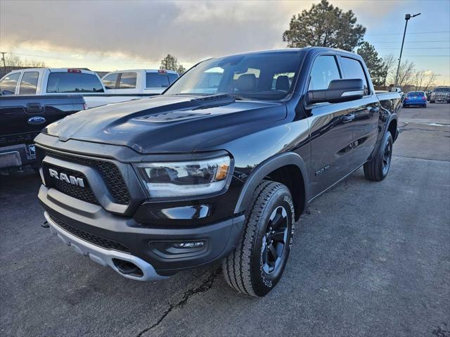 used 2021 Ram 1500 car, priced at $33,500