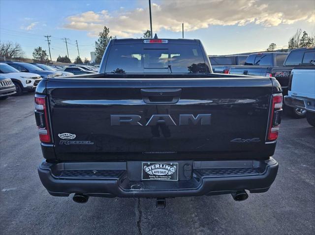 used 2021 Ram 1500 car, priced at $33,500