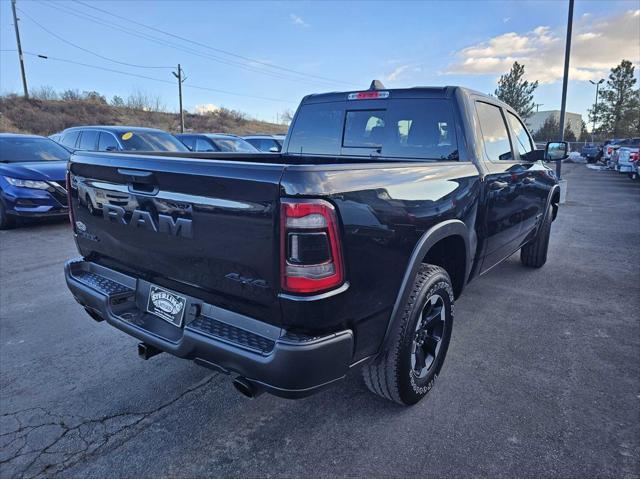 used 2021 Ram 1500 car, priced at $33,500