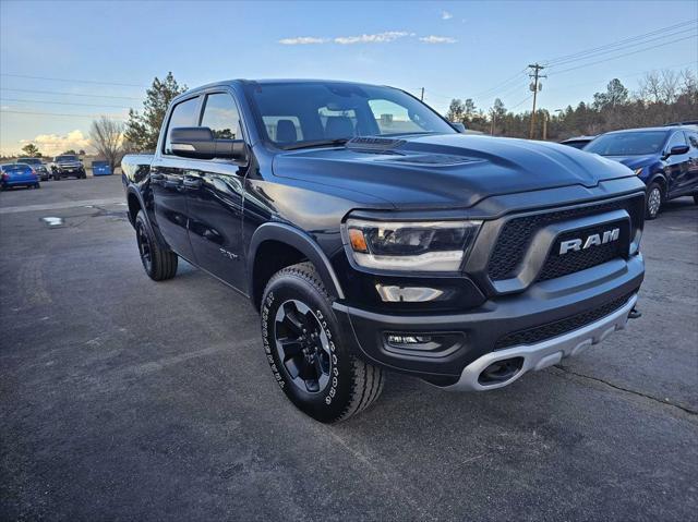 used 2021 Ram 1500 car, priced at $33,500