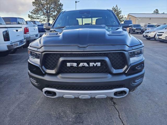 used 2021 Ram 1500 car, priced at $33,500