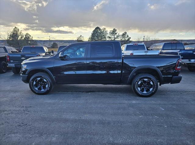 used 2021 Ram 1500 car, priced at $33,500