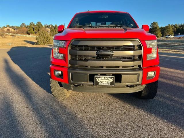 used 2015 Ford F-150 car, priced at $27,800