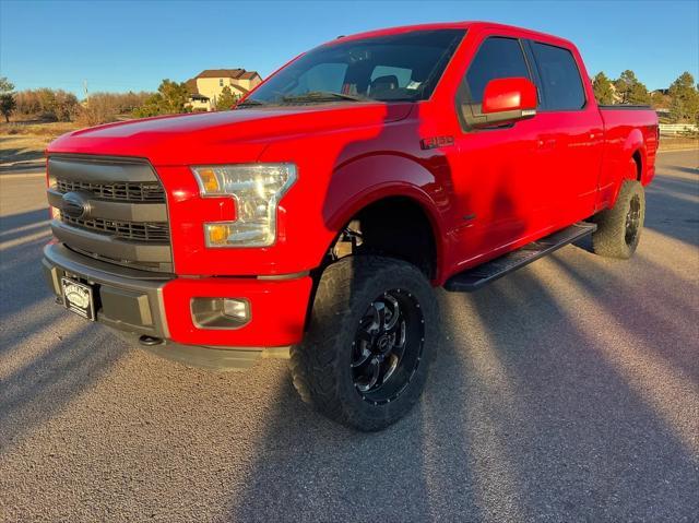 used 2015 Ford F-150 car, priced at $27,800