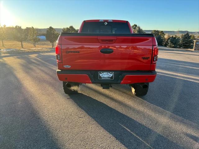 used 2015 Ford F-150 car, priced at $27,800