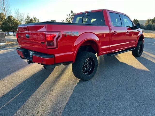 used 2015 Ford F-150 car, priced at $27,800